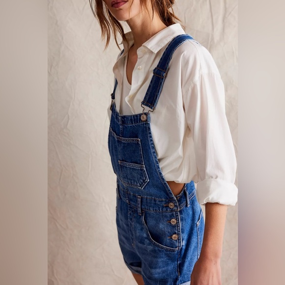 Free people Ziggy Shortalls - Picture 4 of 6